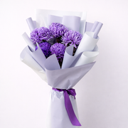 The Royal Amethyst Harmony Bouquet